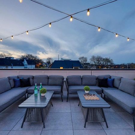 The Ireland - Rooftop Views, 9 Min To Broadway Villa Nashville Dış mekan fotoğraf