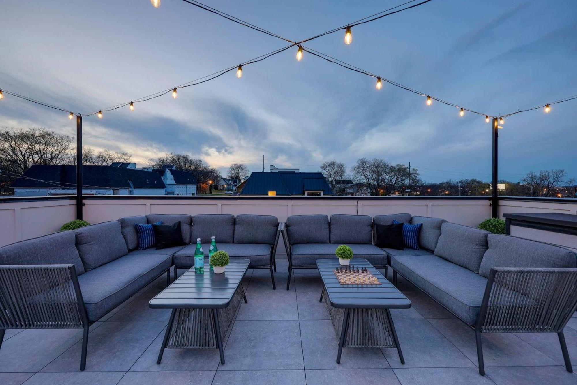 The Ireland - Rooftop Views, 9 Min To Broadway Villa Nashville Dış mekan fotoğraf