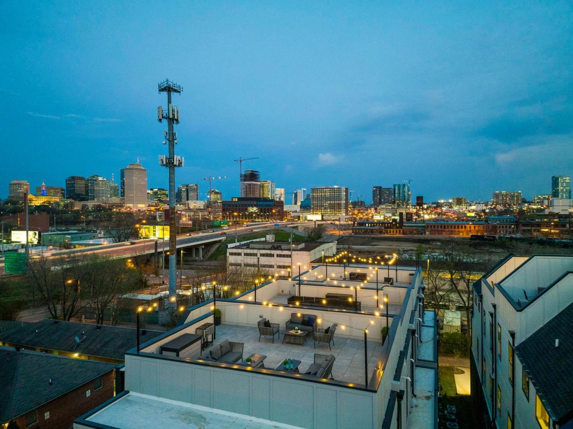 The Ireland - Rooftop Views, 9 Min To Broadway Villa Nashville Dış mekan fotoğraf